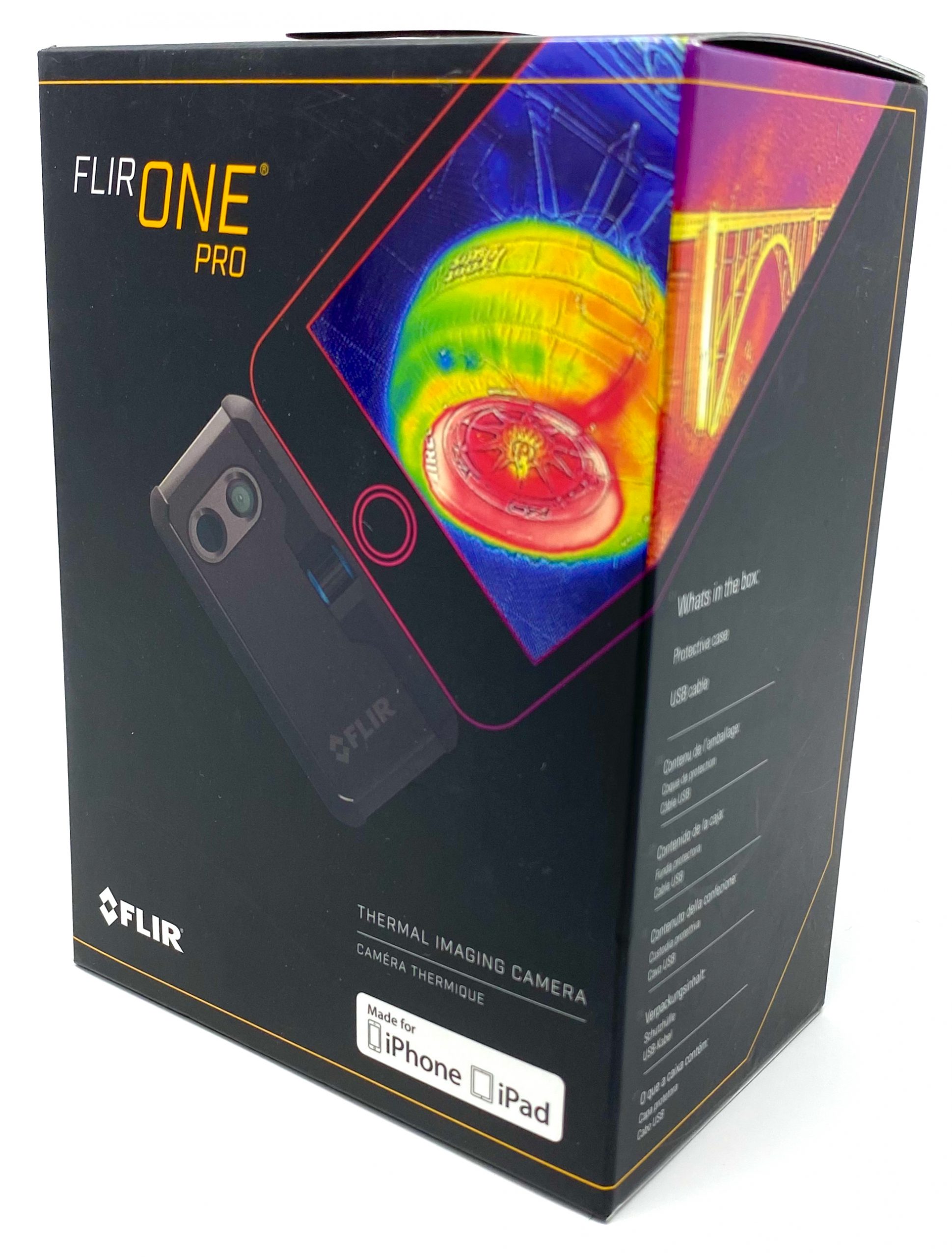 FLIR One Pro For IOS Thermal Vision Research Direct