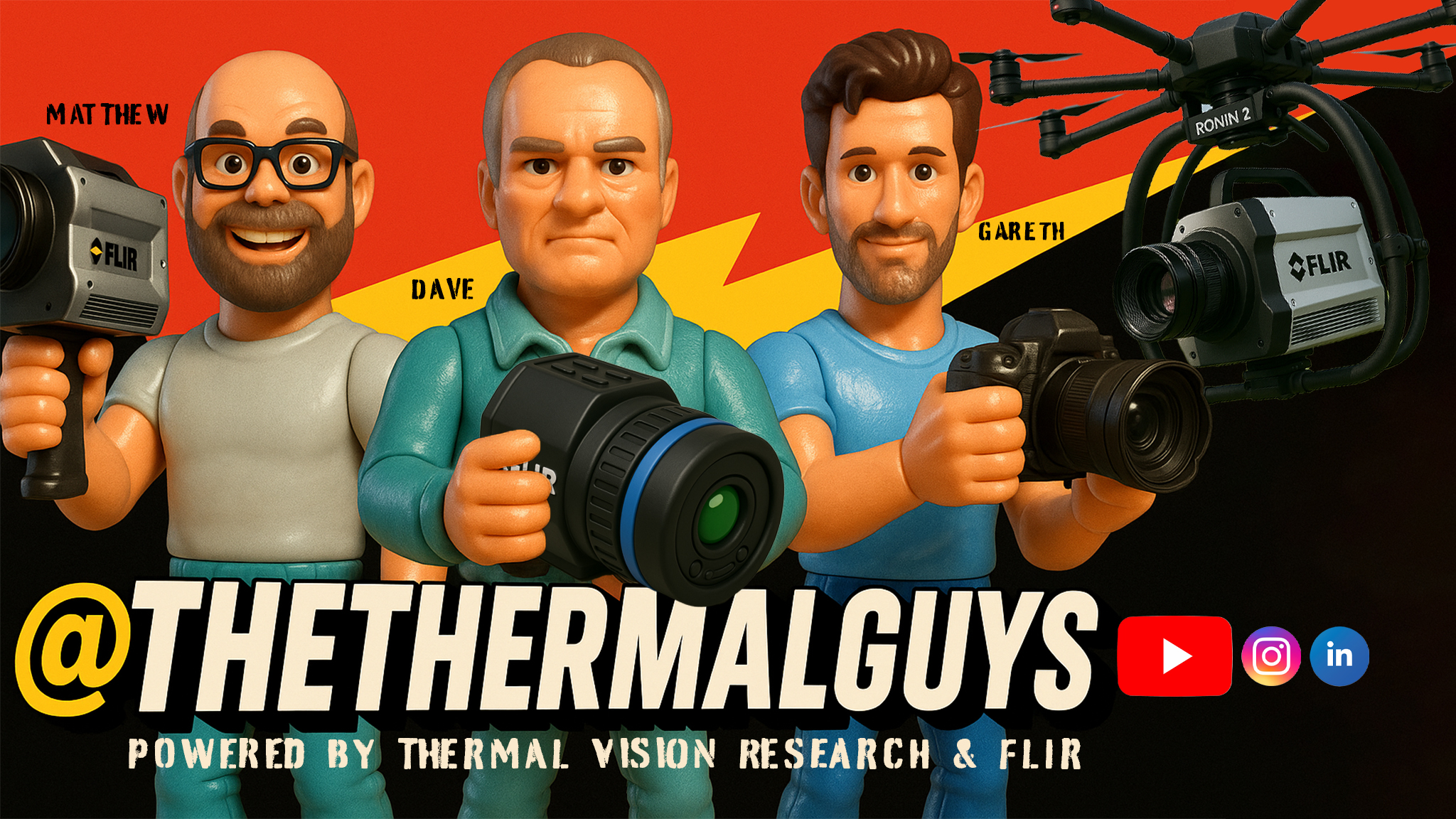 The Thermal Guys do Golf 1 TVI YouTube channel banner