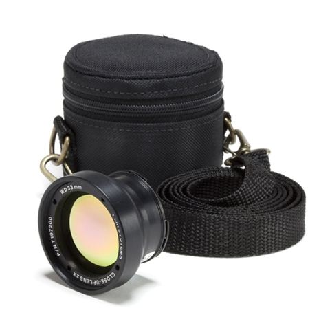 Close-up 4x Lens with Case — ex-demo FLIR thermal equipment