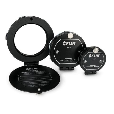 IRW-3C 3" IR Window — ex-demo FLIR thermal equipment
