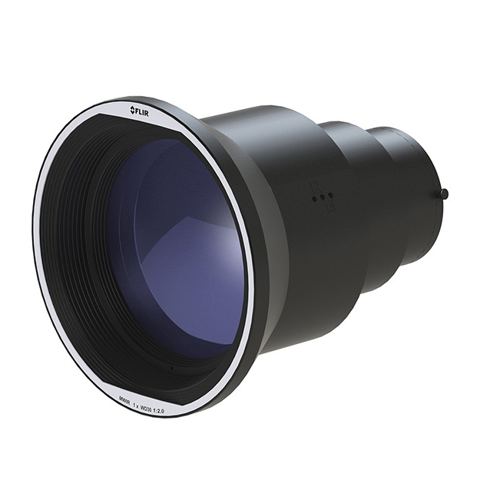Lens MW 1x f/3.0 WD30 – Janos Bayonet — ex-demo FLIR thermal equipment