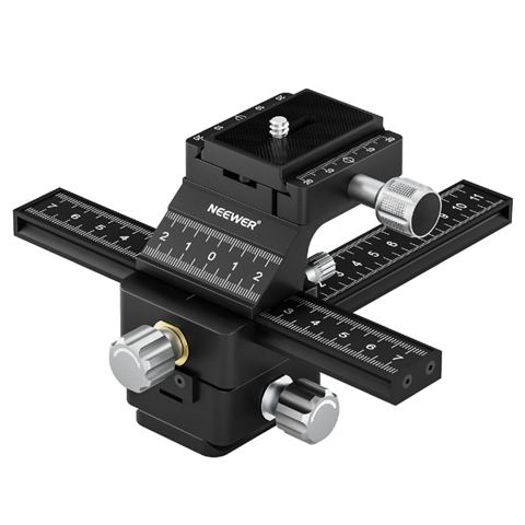 Neewer Pro 4-Way Macro Focusing Rail Slider — ex-demo FLIR thermal equipment