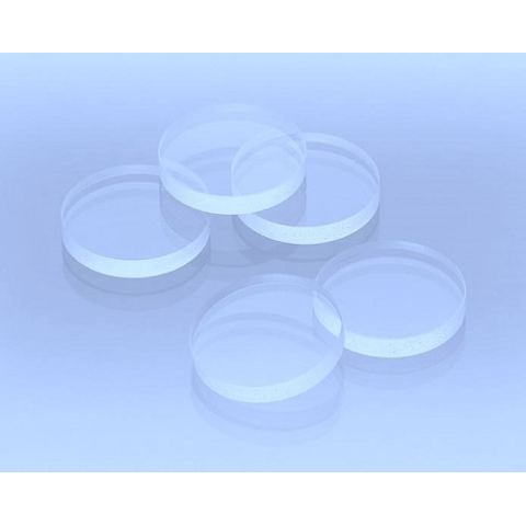 Sapphire Window 78.3 x 3.0mm THK — ex-demo FLIR thermal equipment