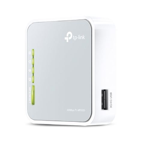 TP-LINK Wireless N Router 3G/4G — ex-demo FLIR thermal equipment